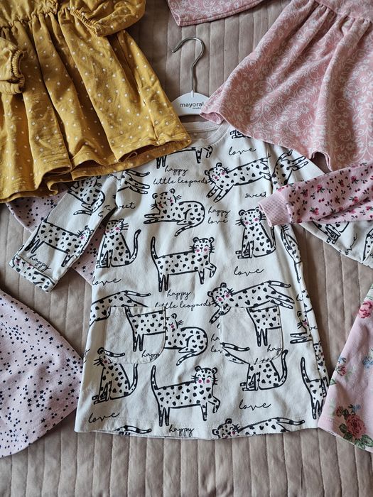 5 роклички 98/104