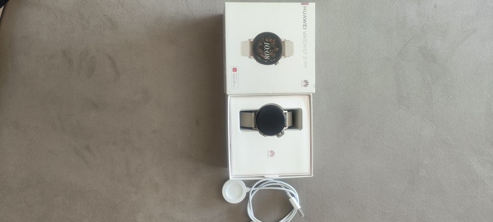 Ceas Huawei Watch GT 3 42 mm Elegant Edition