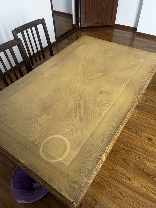 Стол дерево 130*80