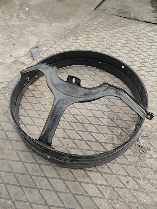 Защита вентилятора нива