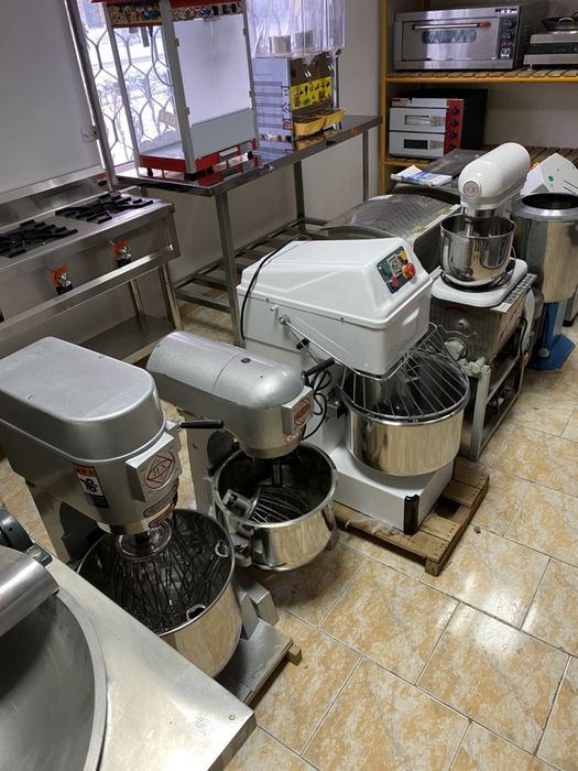 Тестомес миксер планетарный