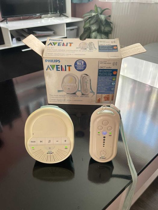 Бебефон Avent Philips SCD 505
