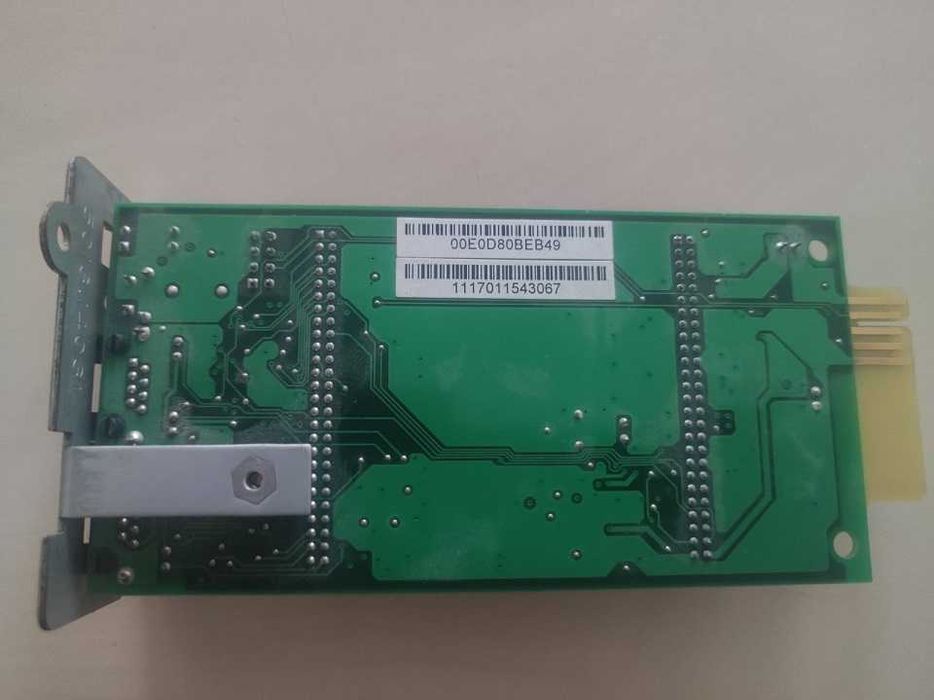 UPS Web / SNMP card Eaton/Powerware /// DB25 конектор с винтови клемни