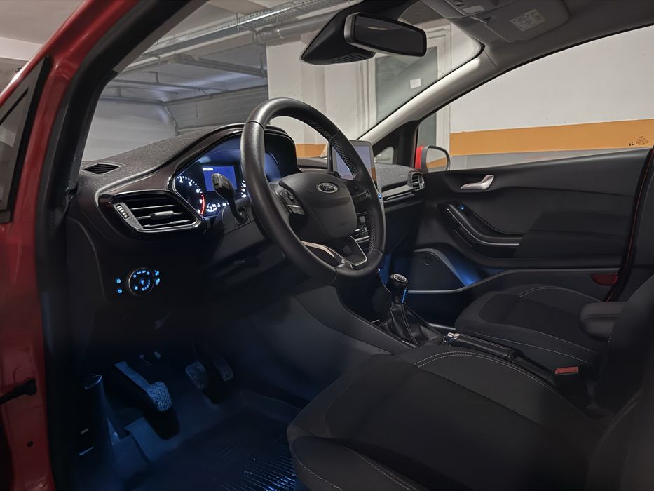 Ford fiesta 2018 doar 29.000 km! Avariata in trecut!