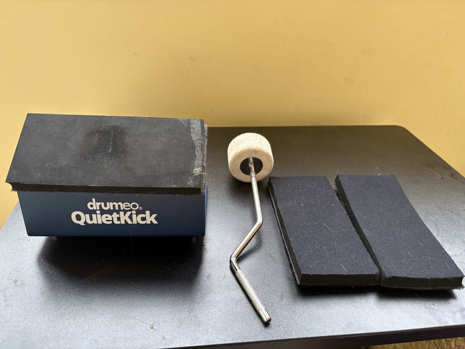 Drumeo QuietKick Practice Pad/ Pad studiu toba mare