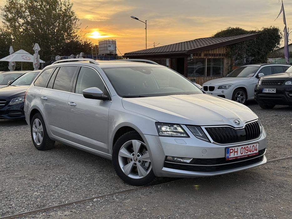 SKODA Octavia 2018 — imagine 3