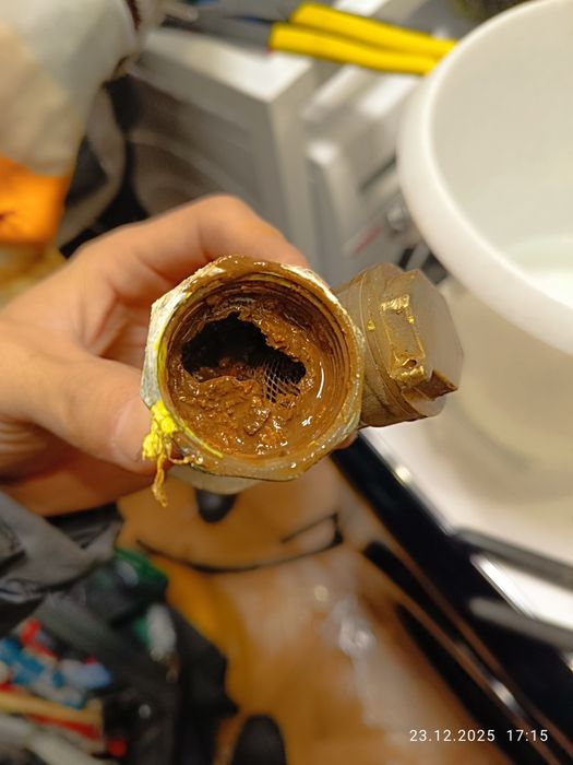 Промывка системы отопления