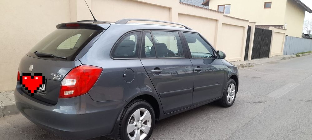 SKODA FABIA 1.2 benzina  Distribuție pe lanț Fab 2009