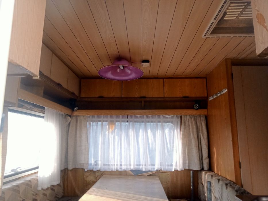 Легковой фургон дом
