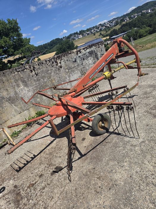 Grebla fan strâns păianjen 3.00 m Fahr KS