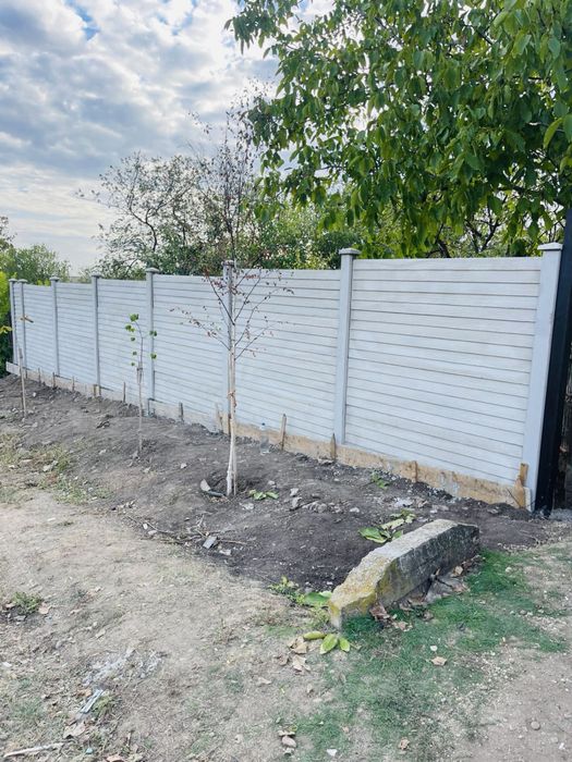 Gard din beton armat, pret de producator