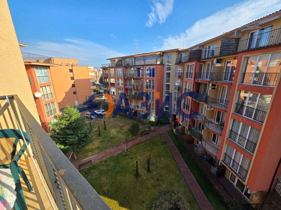 Продава се Едностаен апартамент в к.к. Слънчев бряг - 36 кв.м за 1375 €/кв.м - Снимка #13