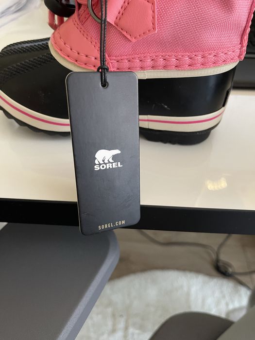 Чисто нови ботуши за момиче Sorel