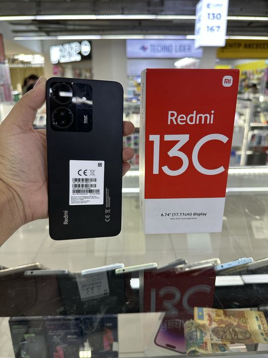 Redmi 13 C. Память 8/256