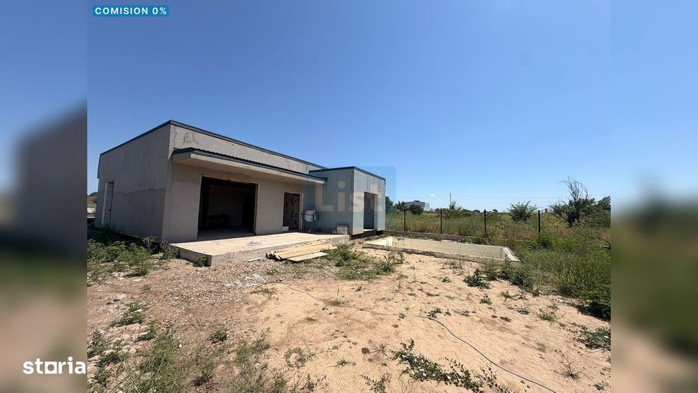 Casă Nouă cu Piscină | 3 Dormitoare | Sat Costi | Teren Proprietate
