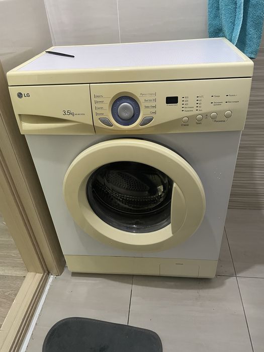 Автомат стиральная машинка LG