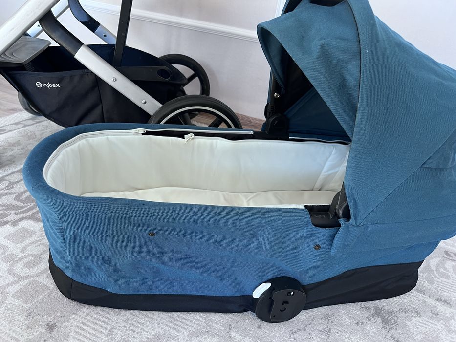 Коляска с люлькой Cybex balios S