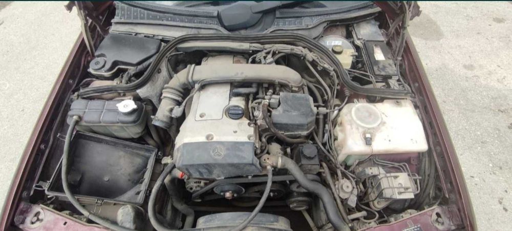 На части: MERCEDES C180 W202