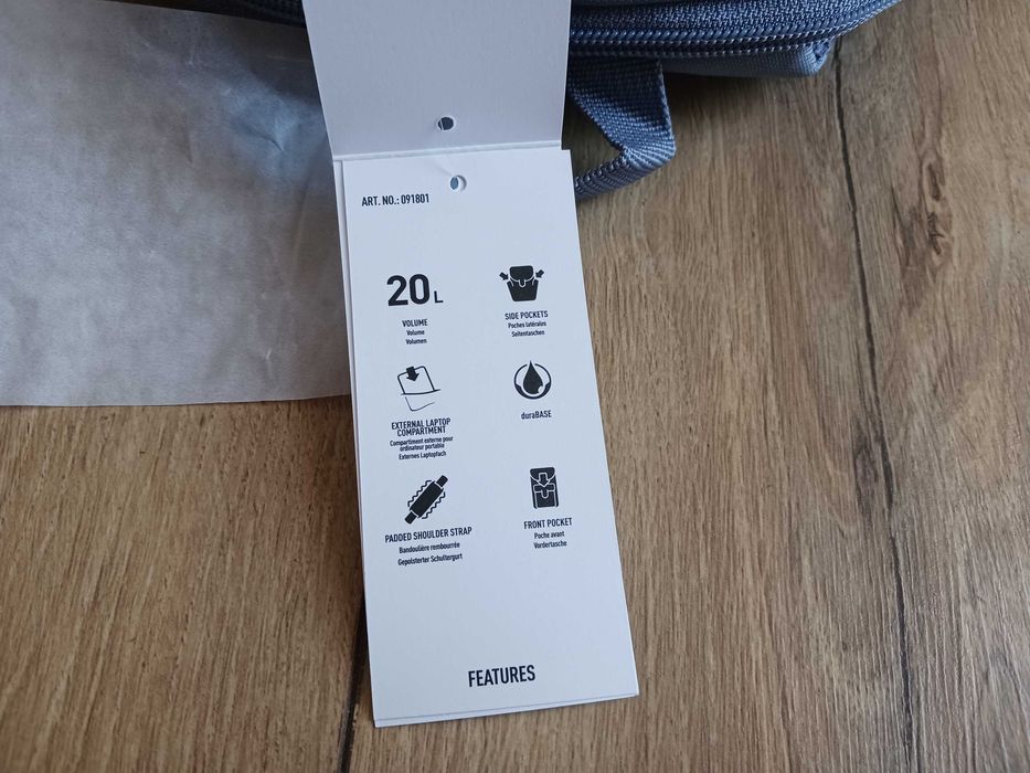 Нова раница Puma Fundamental 20L, Унисекс