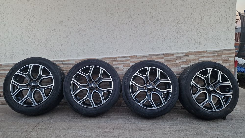 Jante 18 Mitsubishi Outlander,Kia,Mazda,Renault cu anvelope vară