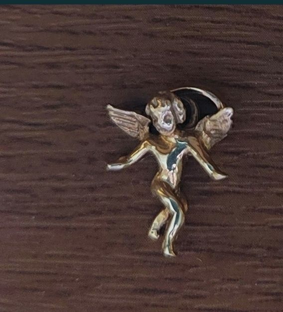 Златна висулка 14 карата