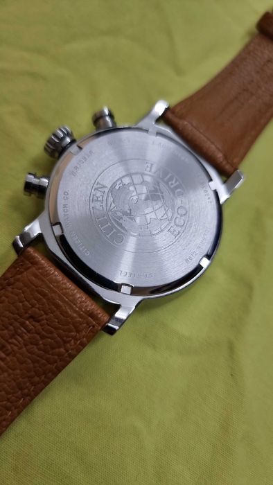 Часовник Citizen Eco-Drive Brycen Chronograph