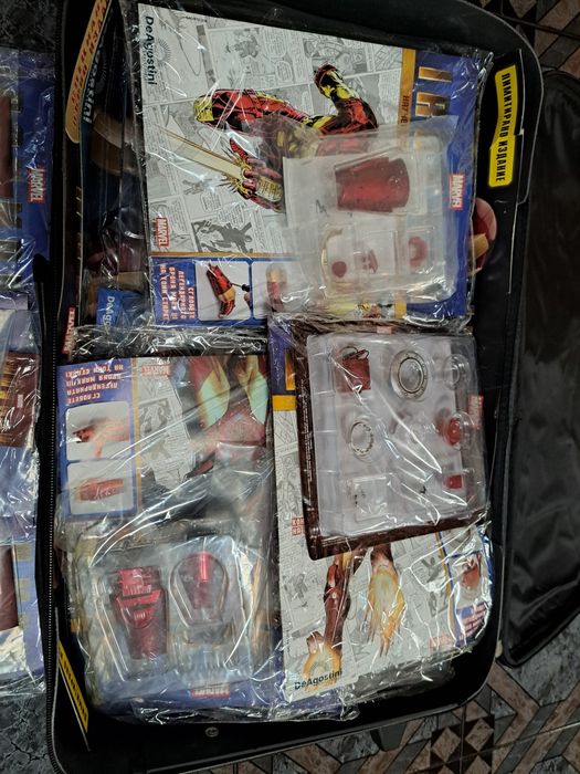 Списания IRON MAN