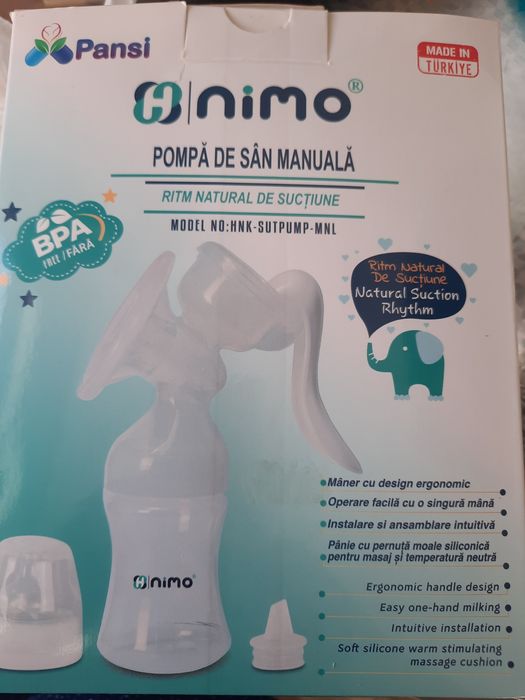 De vânzare pompa de sân manuala