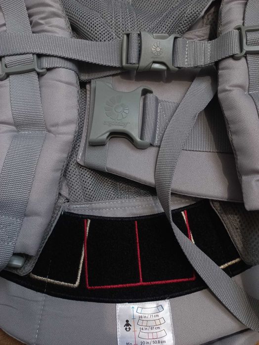 Ергономична раница Ergobaby Omni Coolair 360