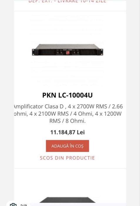 Vand basi Nexus Acoustic MAXX LIVE