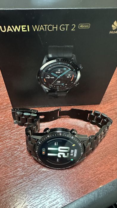 Smartwatch Huawei gt2,46mm, impecabil