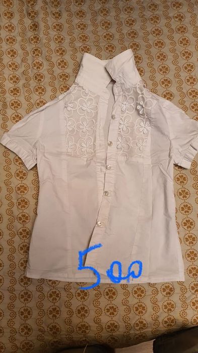 Детская одежда на девочек 5-7 лет не новая