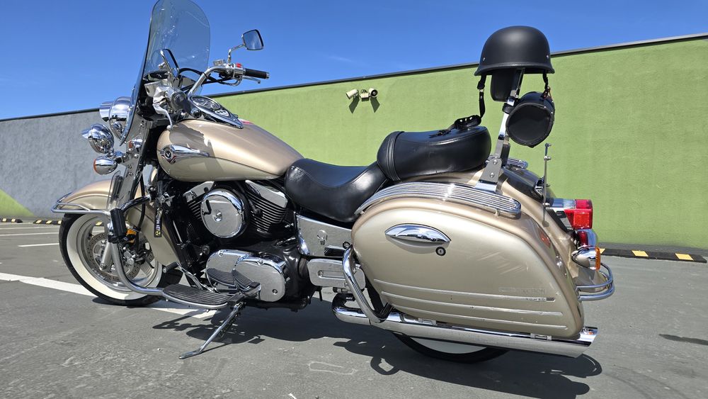 Kawasaki Vulcan 1500 Nomad