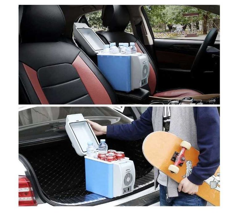 Мултифункционална  Хладилна чанта  за автомобил, каравана,  7.5л 12V