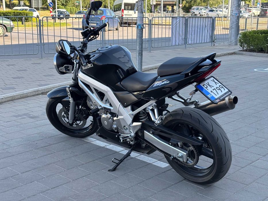 Suzuki SV650 Gen2