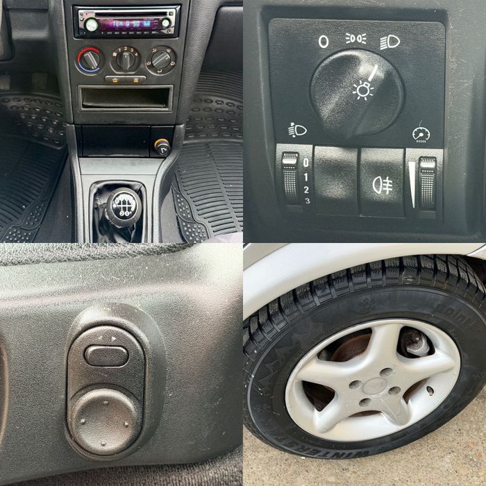 Opel Astra G, 1.6 benzină, 205.000 km, RATE CU BULETINUL