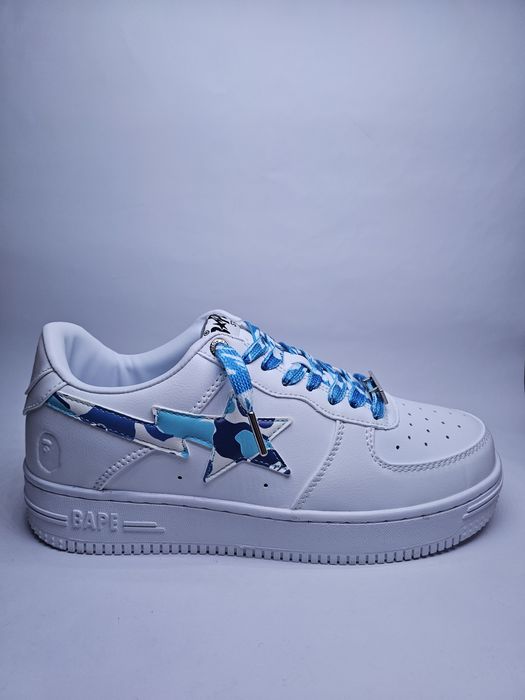 Bapesta Camo Blue mărimea 42