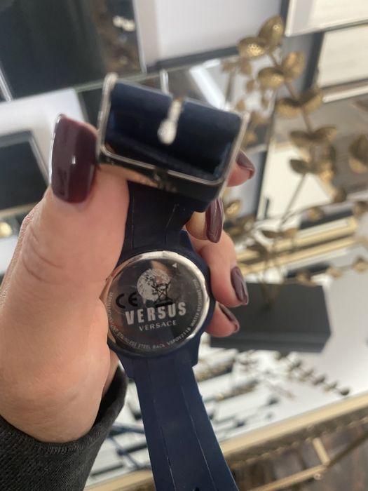 Ceas Versace Cauciucat