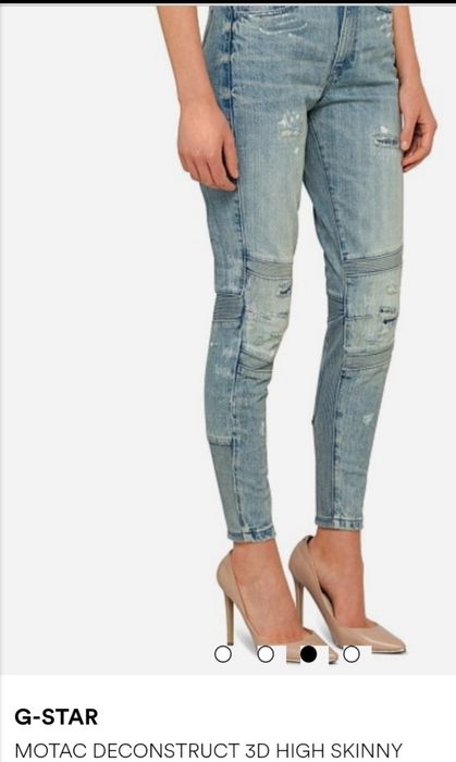 G_star Motac Deconst 3D Highskinny