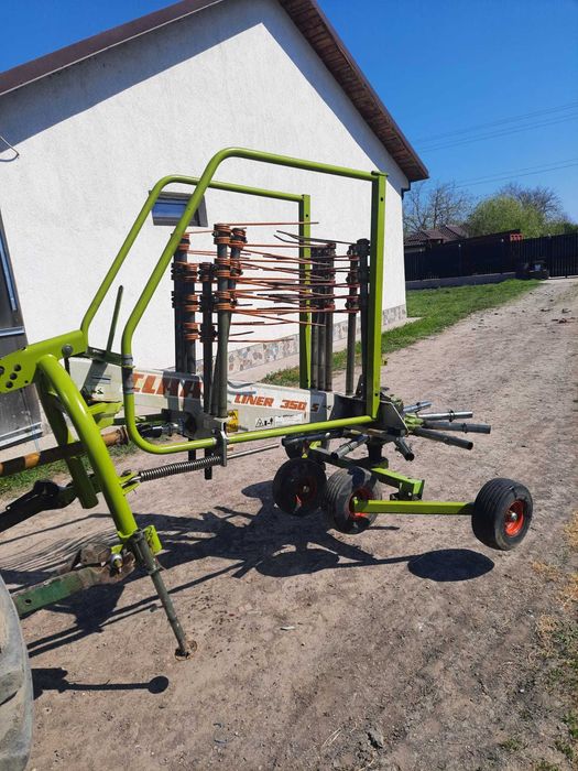 Vand Grebla CLAAS LINER 350 S