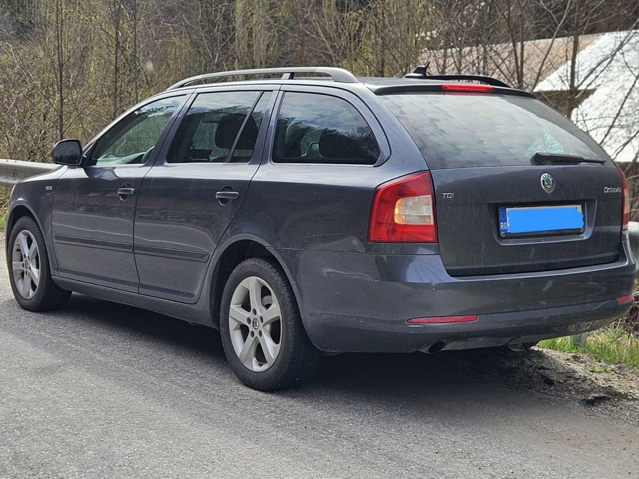 Skoda Octavia 2 facelift diesel 2.0