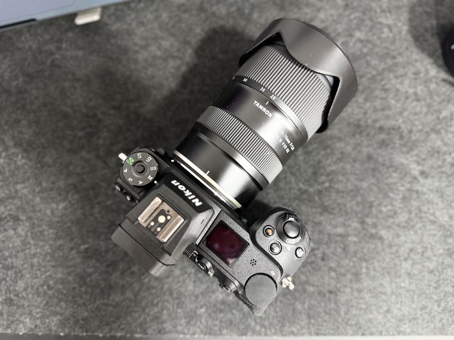Body Nikon Z6 II + Tamron 28-75mm 2.8 G2