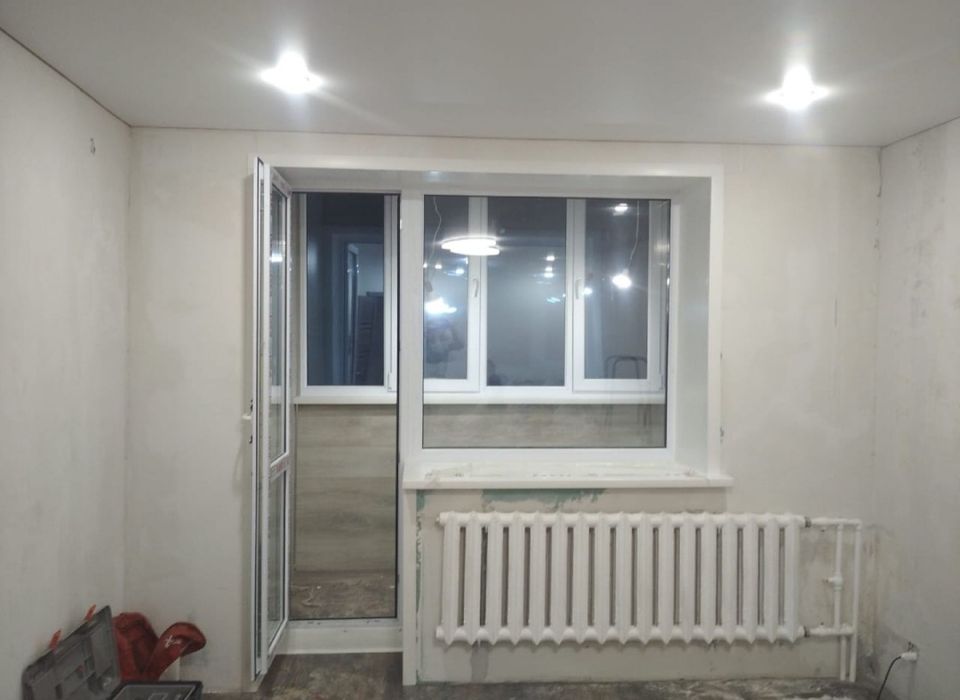 Пластиковое окно