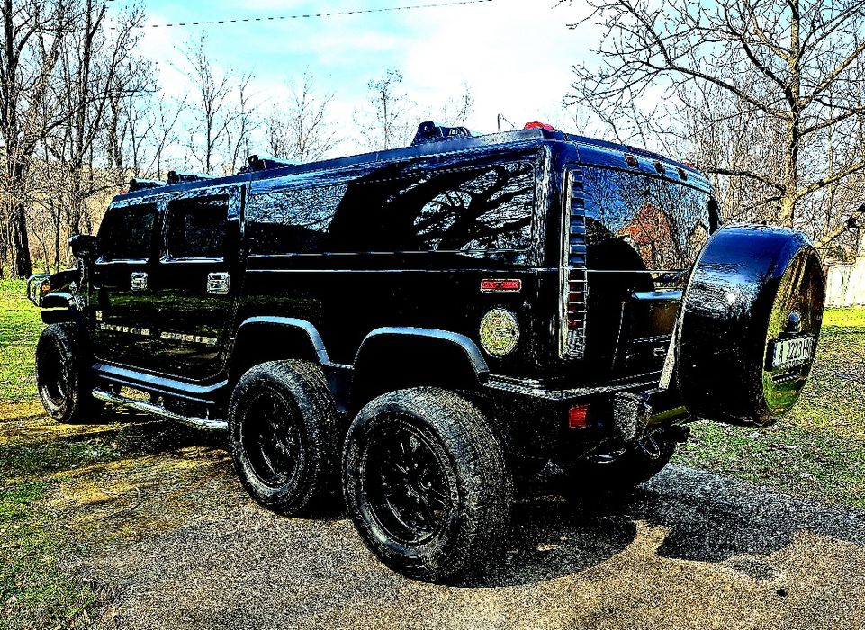 Лимузина Хамър 6