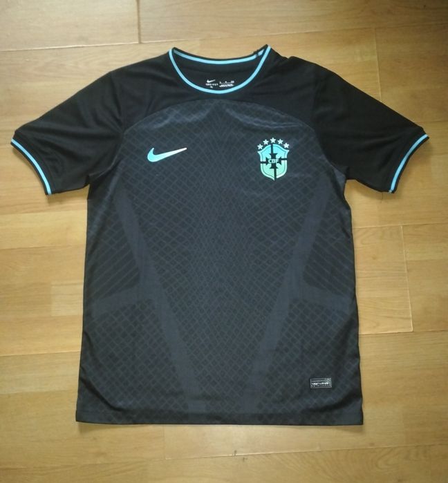 Tricou brazilia emerald night player version