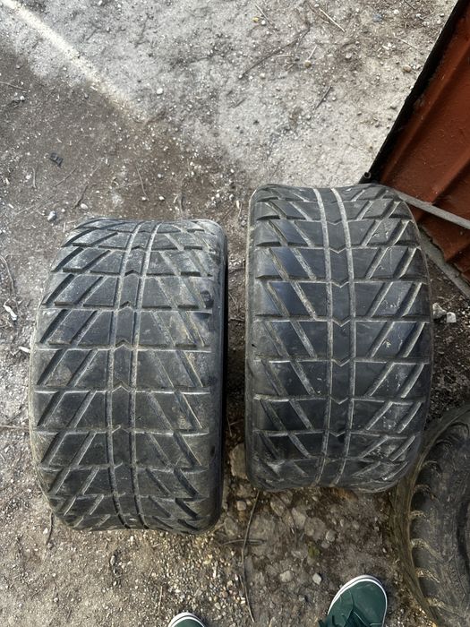 Cauciucuri ATV Maxxis + Uniroyal aproape noi / Schimb motor ATV 200cc+