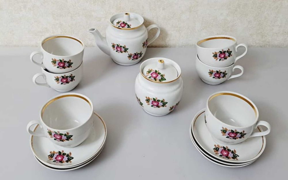 Чайные сервизы, сервизы