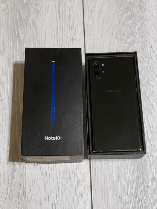 Samsung Note 10 Plus 256 gb Ram 12