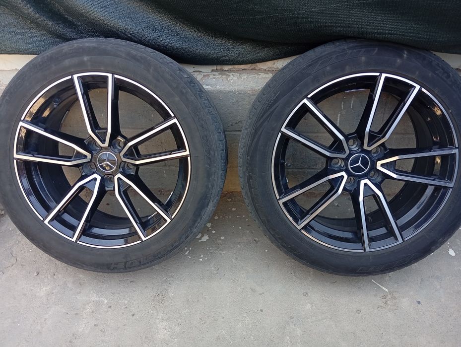 Продам диски Мерседес R18 с резиной 235х50х18