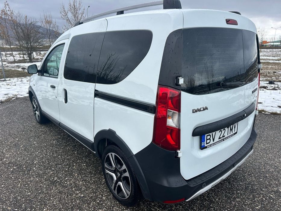 DACIA DOKKER STEPWAY 1.5 dCi – 90 CP  – Euro 6